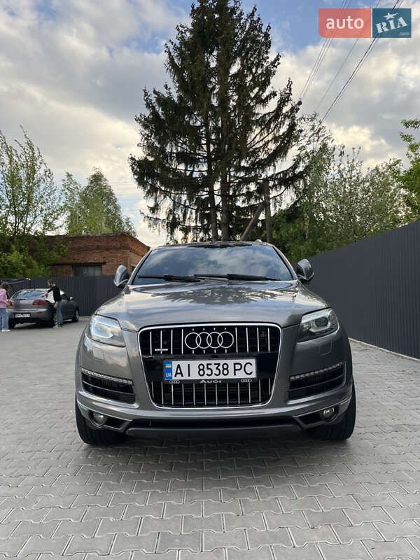 Внедорожник / Кроссовер Audi Q7 2011 в Житомире фото 7 Внедорожник / Кроссовер Audi Q7 2011 в Житомире