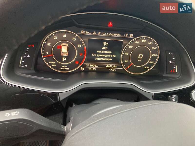 Внедорожник / Кроссовер Audi Q7 2016 в Белгороде-Днестровском