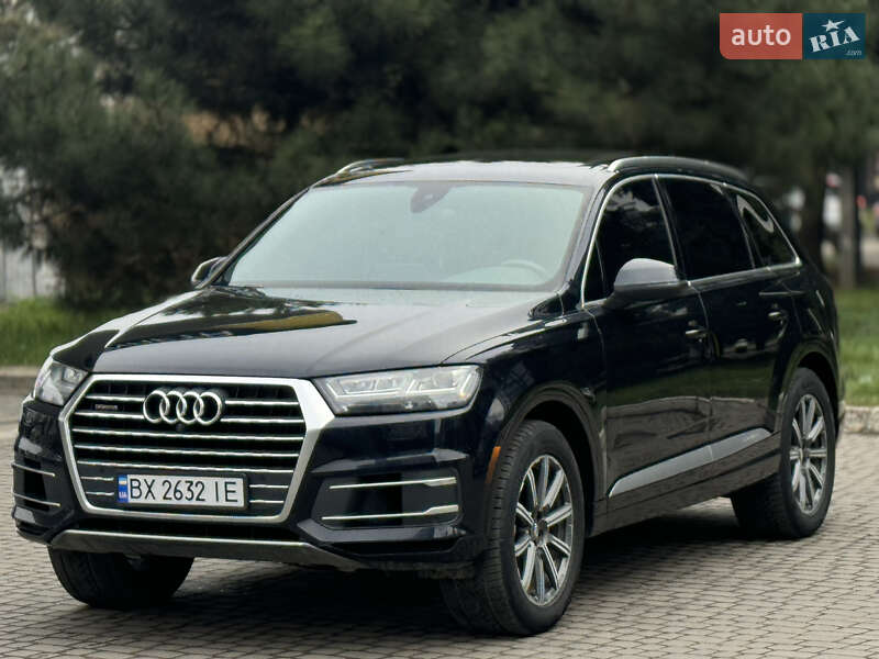 Внедорожник / Кроссовер Audi Q7 2016 в Ивано-Франковске фото 7 Внедорожник / Кроссовер Audi Q7 2016 в Ивано-Франковске