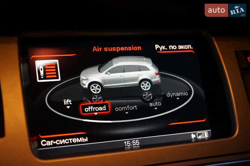 Внедорожник / Кроссовер Audi Q7 2010 в Черкассах фото 14 Внедорожник / Кроссовер Audi Q7 2010 в Черкассах