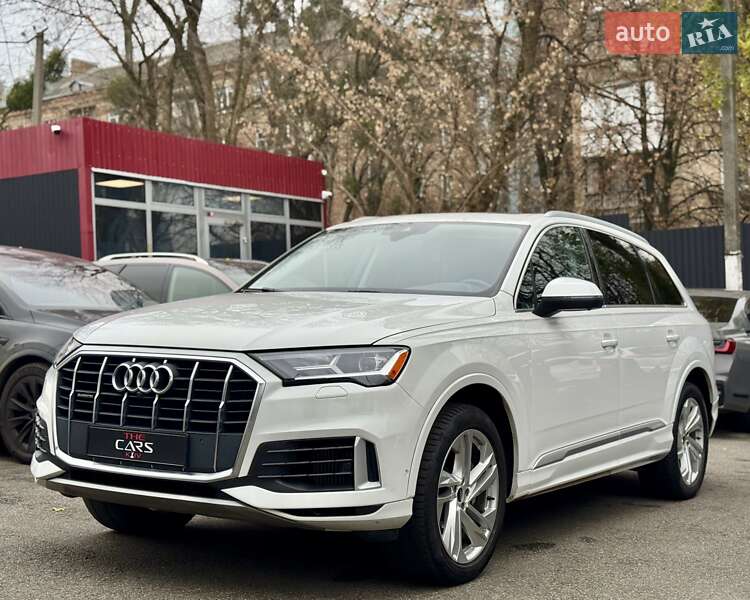 Внедорожник / Кроссовер Audi Q7 2020 в Киеве фото 9 Внедорожник / Кроссовер Audi Q7 2020 в Киеве