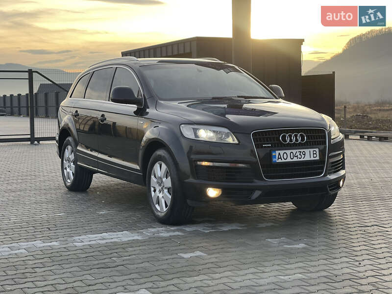Внедорожник / Кроссовер Audi Q7 2008 в Хусте фото 5 Внедорожник / Кроссовер Audi Q7 2008 в Хусте