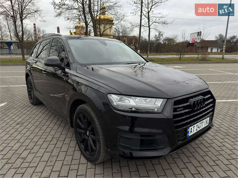 Внедорожник / Кроссовер Audi Q7 2018 в Коломые
