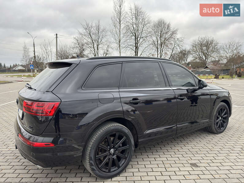 Внедорожник / Кроссовер Audi Q7 2018 в Коломые