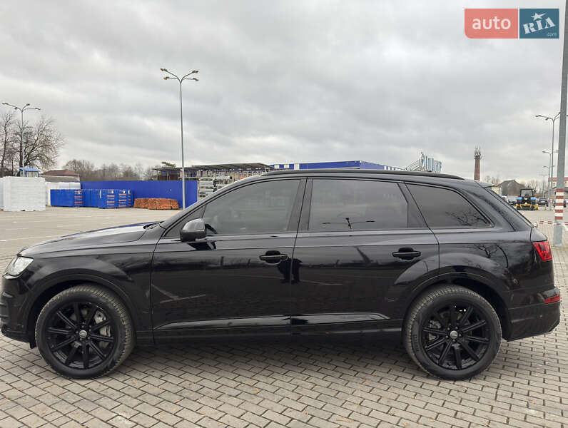 Внедорожник / Кроссовер Audi Q7 2018 в Коломые