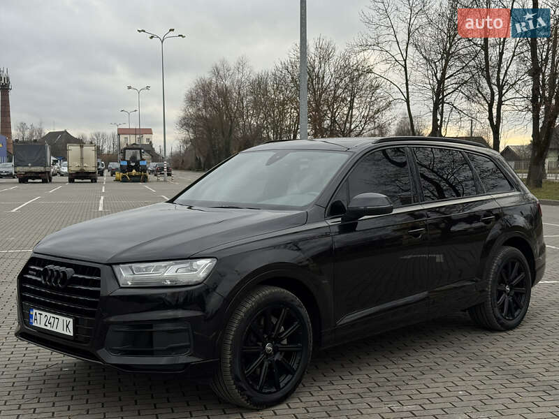 Внедорожник / Кроссовер Audi Q7 2018 в Коломые