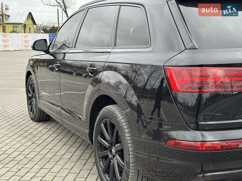 Внедорожник / Кроссовер Audi Q7 2018 в Коломые