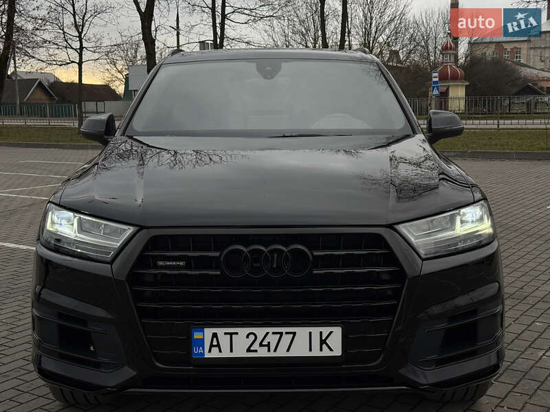 Внедорожник / Кроссовер Audi Q7 2018 в Коломые