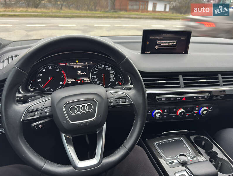 Внедорожник / Кроссовер Audi Q7 2018 в Коломые