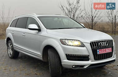 Внедорожник / Кроссовер Audi Q7 2013 в Тернополе