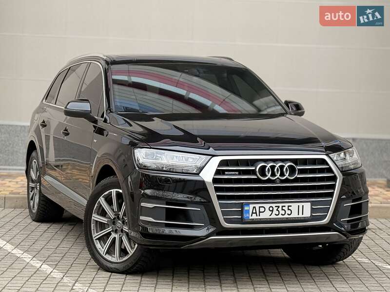 Внедорожник / Кроссовер Audi Q7 2016 в Запорожье фото 3 Внедорожник / Кроссовер Audi Q7 2016 в Запорожье