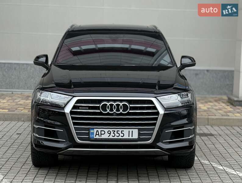 Внедорожник / Кроссовер Audi Q7 2016 в Запорожье фото 8 Внедорожник / Кроссовер Audi Q7 2016 в Запорожье