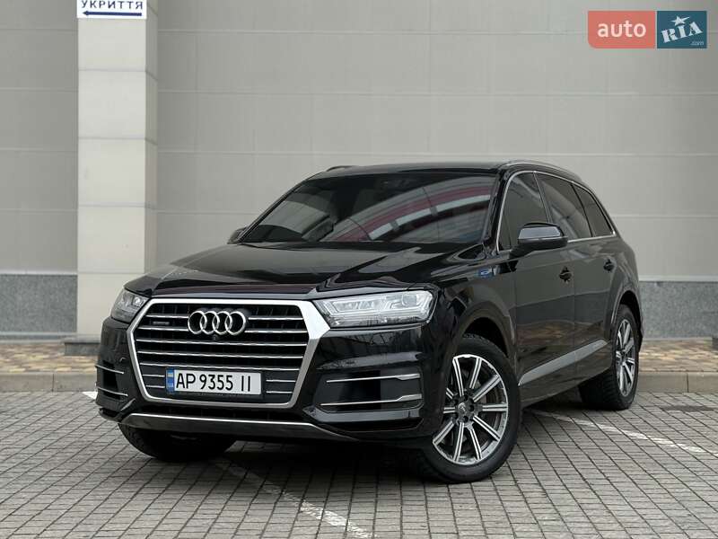 Внедорожник / Кроссовер Audi Q7 2016 в Запорожье фото 12 Внедорожник / Кроссовер Audi Q7 2016 в Запорожье