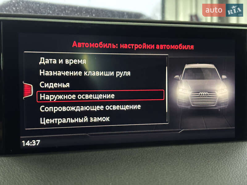 Внедорожник / Кроссовер Audi Q7 2015 в Казатине фото 72 Внедорожник / Кроссовер Audi Q7 2015 в Казатине
