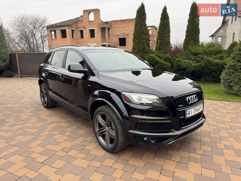 Audi Q7 2011 Audi Q7 2011