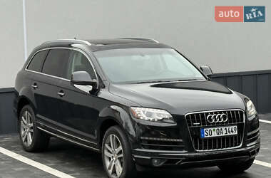 Позашляховик / Кросовер Audi Q7 2012 в Рівному
