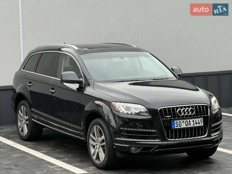 Внедорожник / Кроссовер Audi Q7 2012 в Ровно фото Внедорожник / Кроссовер Audi Q7 2012 в Ровно
