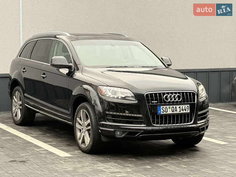 Внедорожник / Кроссовер Audi Q7 2012 в Ровно фото 9 Внедорожник / Кроссовер Audi Q7 2012 в Ровно