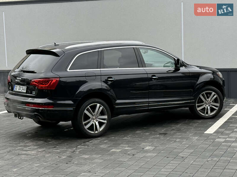 Внедорожник / Кроссовер Audi Q7 2012 в Ровно фото 13 Внедорожник / Кроссовер Audi Q7 2012 в Ровно