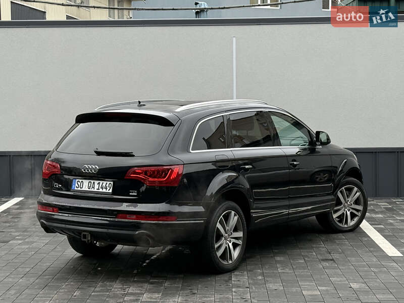 Внедорожник / Кроссовер Audi Q7 2012 в Ровно фото 16 Внедорожник / Кроссовер Audi Q7 2012 в Ровно