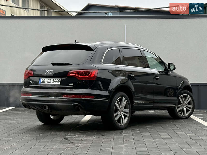 Внедорожник / Кроссовер Audi Q7 2012 в Ровно фото 17 Внедорожник / Кроссовер Audi Q7 2012 в Ровно