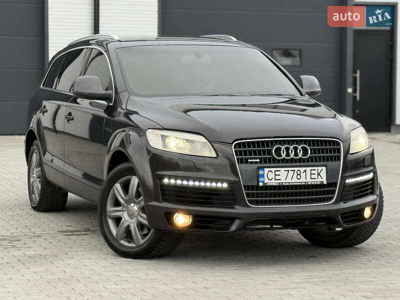 Внедорожник / Кроссовер Audi Q7 2006 в Черновцах фото 4 Внедорожник / Кроссовер Audi Q7 2006 в Черновцах