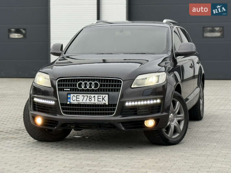 Внедорожник / Кроссовер Audi Q7 2006 в Черновцах фото 8 Внедорожник / Кроссовер Audi Q7 2006 в Черновцах
