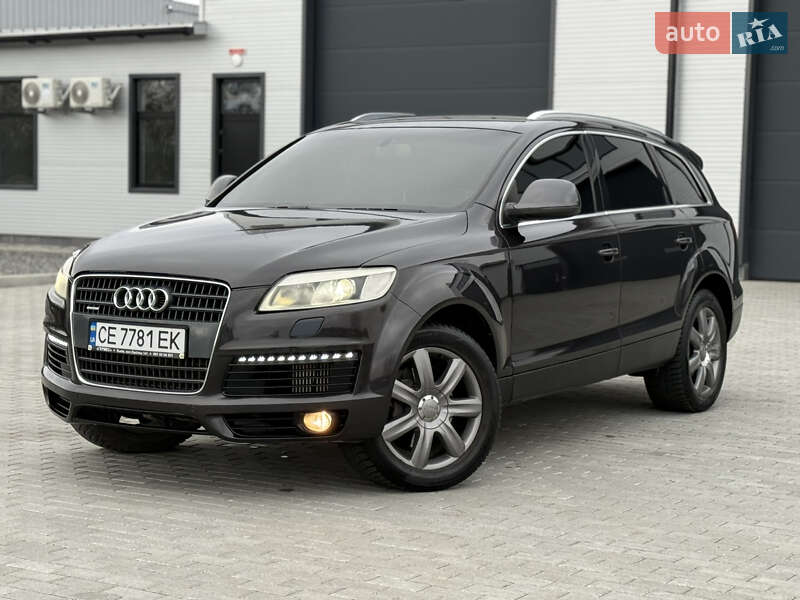 Внедорожник / Кроссовер Audi Q7 2006 в Черновцах фото 11 Внедорожник / Кроссовер Audi Q7 2006 в Черновцах