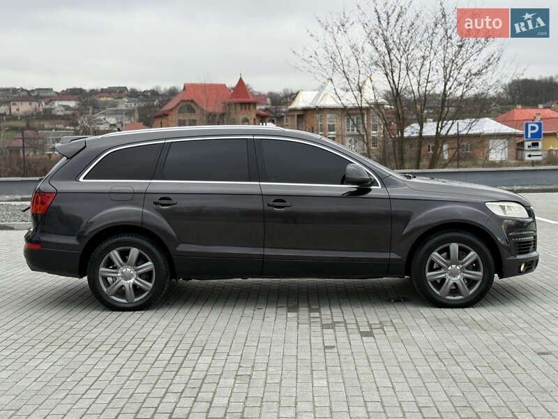 Внедорожник / Кроссовер Audi Q7 2006 в Черновцах фото 15 Внедорожник / Кроссовер Audi Q7 2006 в Черновцах