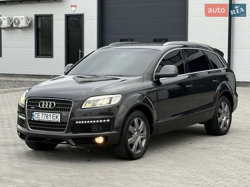 Внедорожник / Кроссовер Audi Q7 2006 в Черновцах фото 19 Внедорожник / Кроссовер Audi Q7 2006 в Черновцах