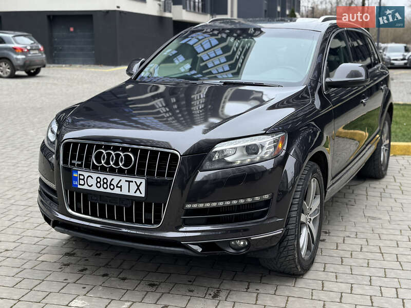 Внедорожник / Кроссовер Audi Q7 2009 в Ивано-Франковске фото 13 Внедорожник / Кроссовер Audi Q7 2009 в Ивано-Франковске