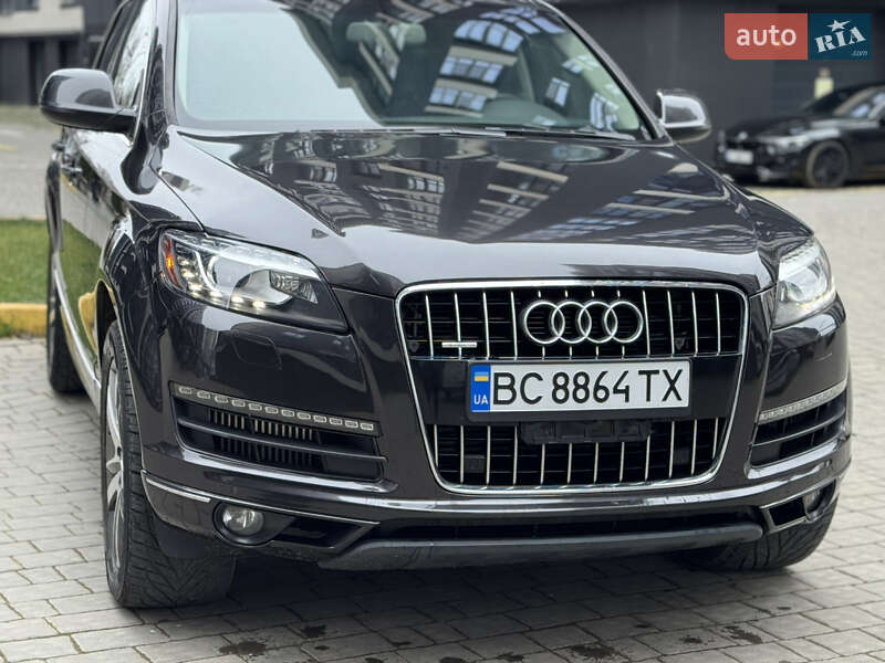 Внедорожник / Кроссовер Audi Q7 2009 в Ивано-Франковске фото 17 Внедорожник / Кроссовер Audi Q7 2009 в Ивано-Франковске