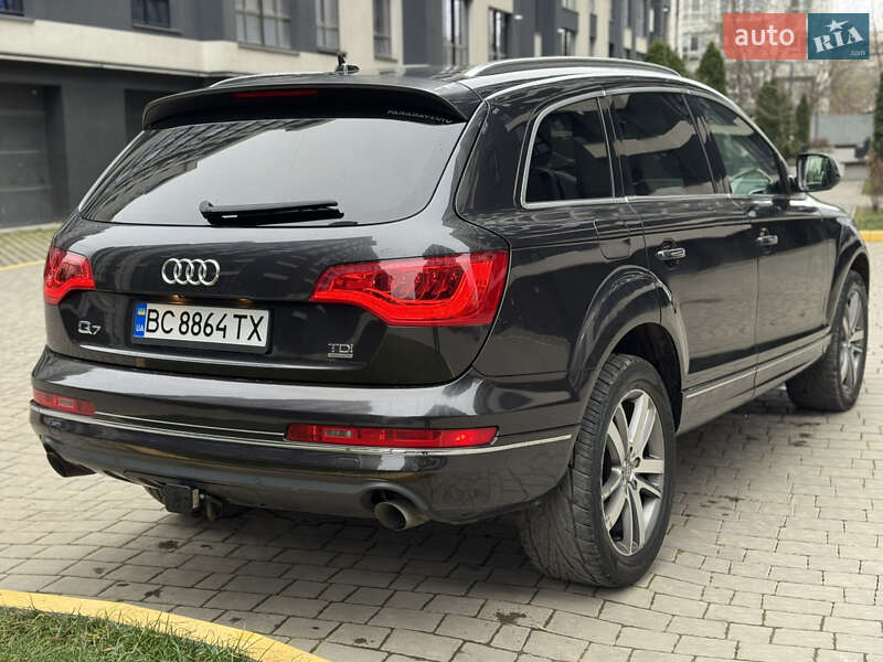 Внедорожник / Кроссовер Audi Q7 2009 в Ивано-Франковске фото 32 Внедорожник / Кроссовер Audi Q7 2009 в Ивано-Франковске