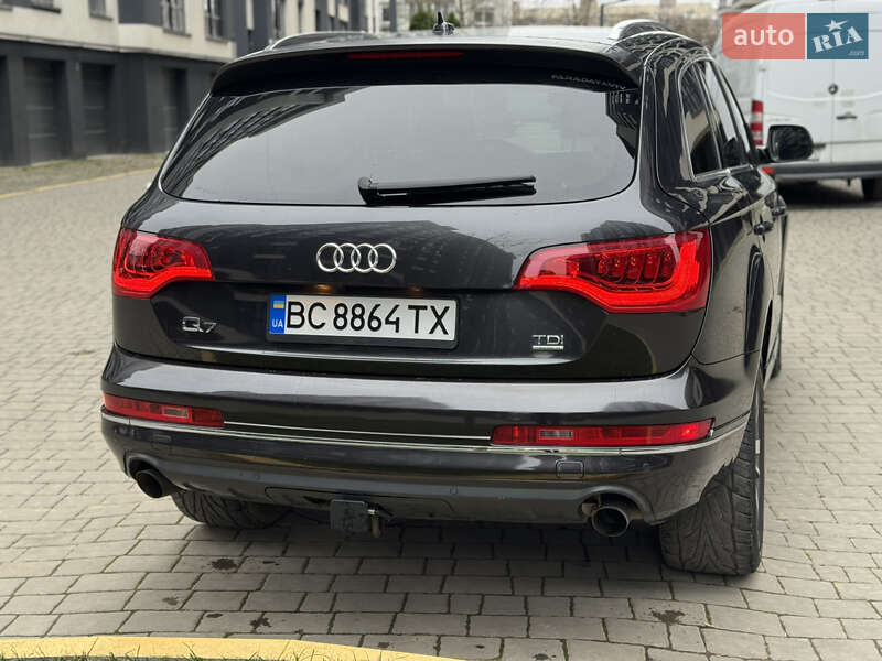 Внедорожник / Кроссовер Audi Q7 2009 в Ивано-Франковске фото 36 Внедорожник / Кроссовер Audi Q7 2009 в Ивано-Франковске