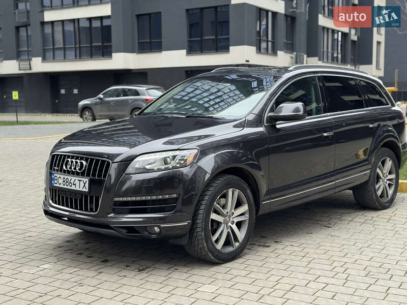Внедорожник / Кроссовер Audi Q7 2009 в Ивано-Франковске фото 47 Внедорожник / Кроссовер Audi Q7 2009 в Ивано-Франковске