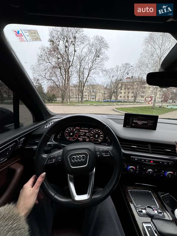 Внедорожник / Кроссовер Audi Q7 2018 в Полтаве фото 17 Внедорожник / Кроссовер Audi Q7 2018 в Полтаве