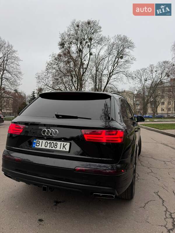 Внедорожник / Кроссовер Audi Q7 2018 в Полтаве фото 21 Внедорожник / Кроссовер Audi Q7 2018 в Полтаве