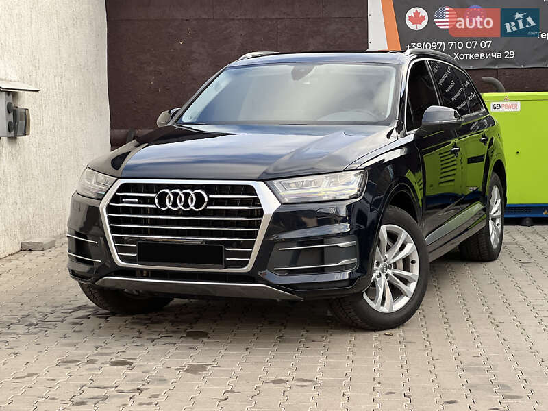 Внедорожник / Кроссовер Audi Q7 2017 в Киеве фото 6 Внедорожник / Кроссовер Audi Q7 2017 в Киеве