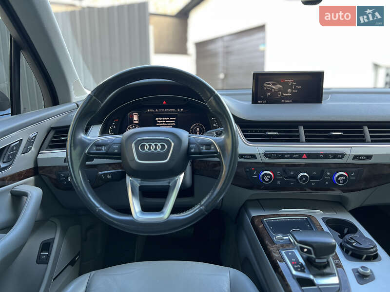 Внедорожник / Кроссовер Audi Q7 2017 в Киеве фото 22 Внедорожник / Кроссовер Audi Q7 2017 в Киеве