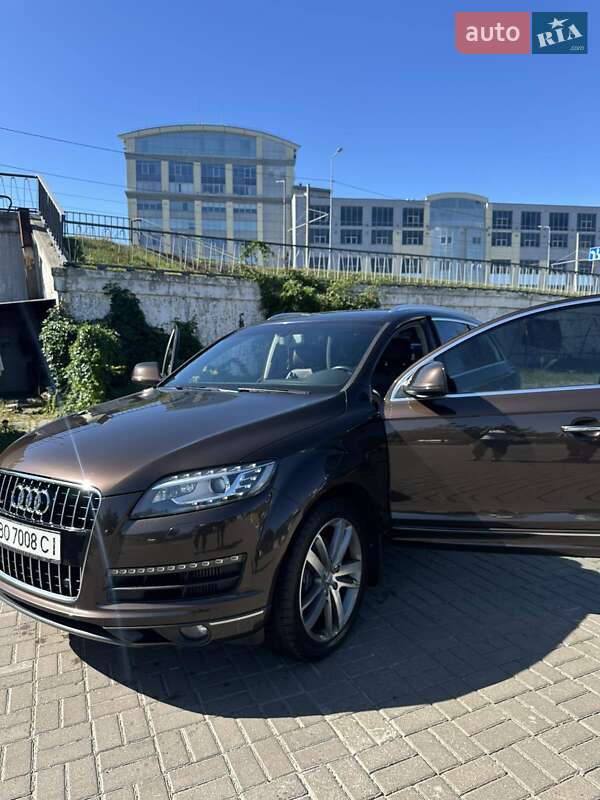 Audi Q7 2015 Audi Q7 2015