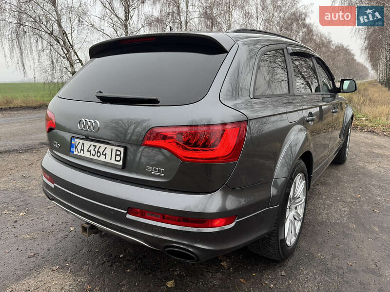 Внедорожник / Кроссовер Audi Q7 2015 в Броварах