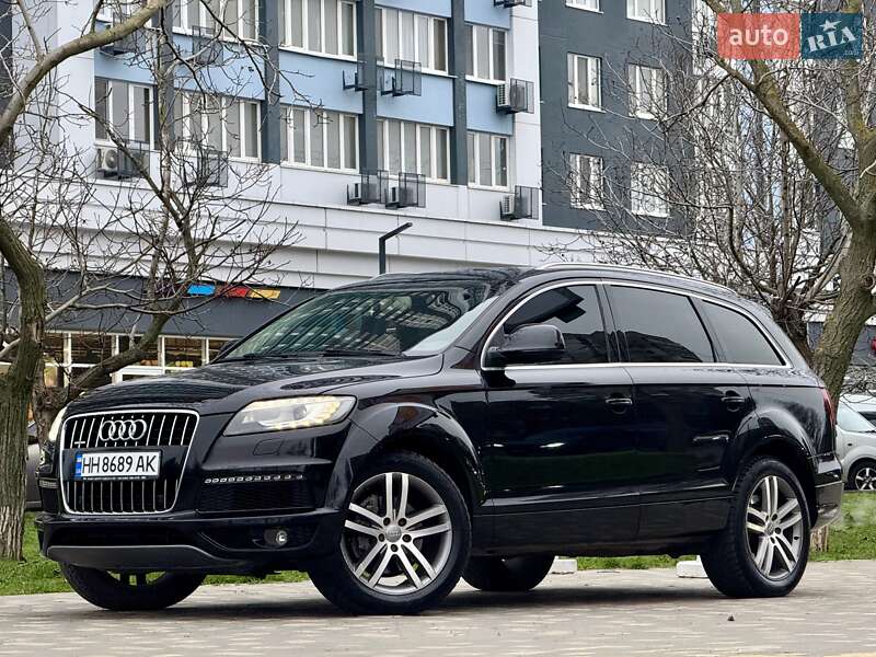 Внедорожник / Кроссовер Audi Q7 2007 в Одессе