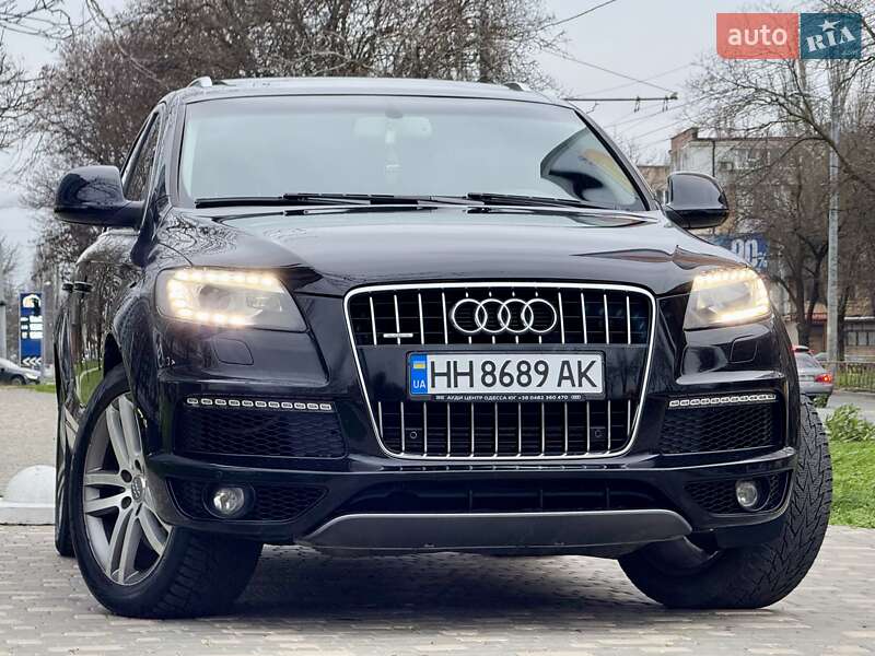 Внедорожник / Кроссовер Audi Q7 2007 в Одессе