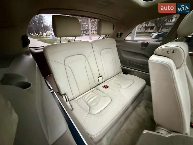 Внедорожник / Кроссовер Audi Q7 2007 в Одессе