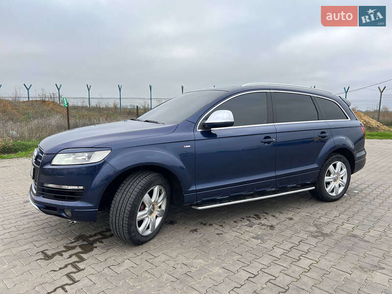 Внедорожник / Кроссовер Audi Q7 2008 в Одессе