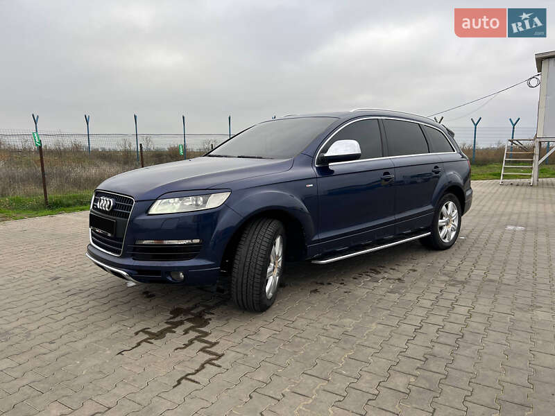 Внедорожник / Кроссовер Audi Q7 2008 в Одессе