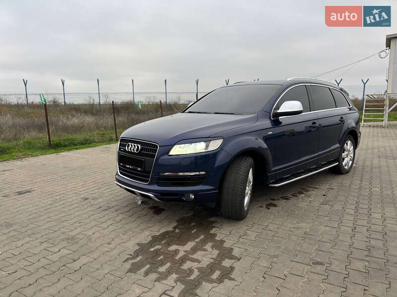Внедорожник / Кроссовер Audi Q7 2008 в Одессе
