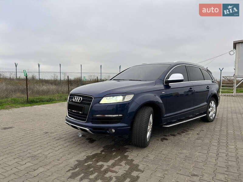 Внедорожник / Кроссовер Audi Q7 2008 в Одессе
