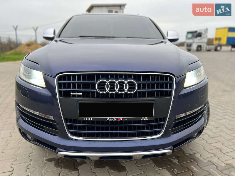 Внедорожник / Кроссовер Audi Q7 2008 в Одессе