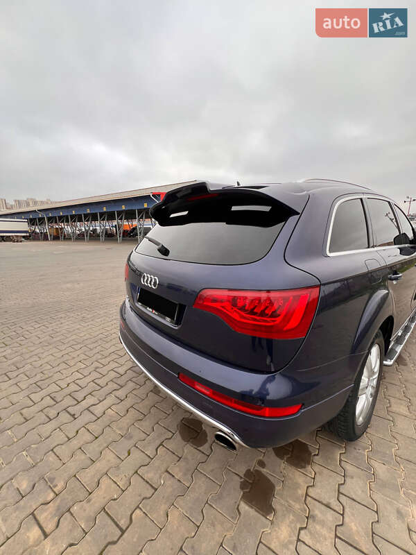 Внедорожник / Кроссовер Audi Q7 2008 в Одессе
